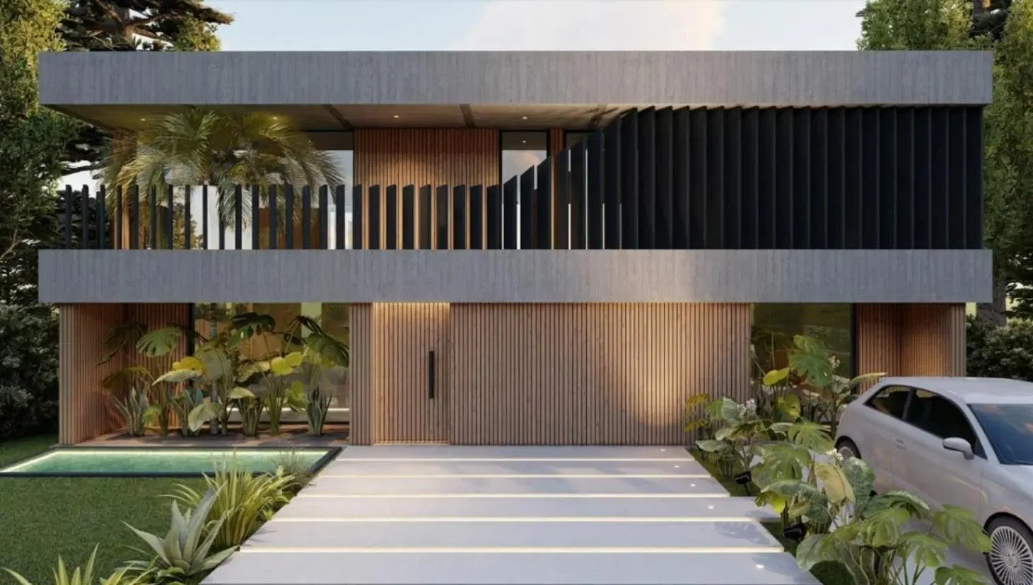 Casa En Venta La Cañada Distrito 52 Piscina Parrillero 4