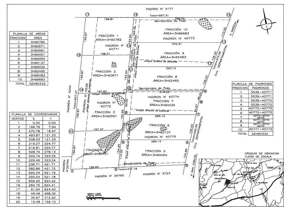 Plano 1