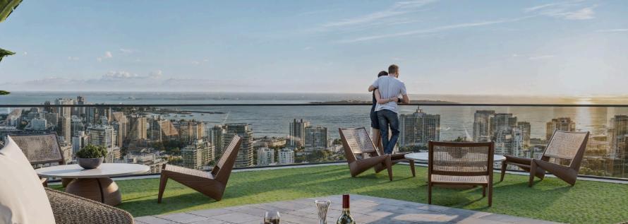 Foto de Apartamento en Venta Manglar Albor | 2 Dormitorios | Piso 23 | Vista, imagen 3