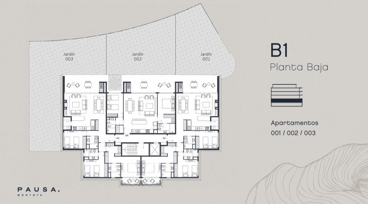 Foto de Apartamento en Venta Pausa Montoya | 2 Dormitorios | Jardín | Playa, imagen 5