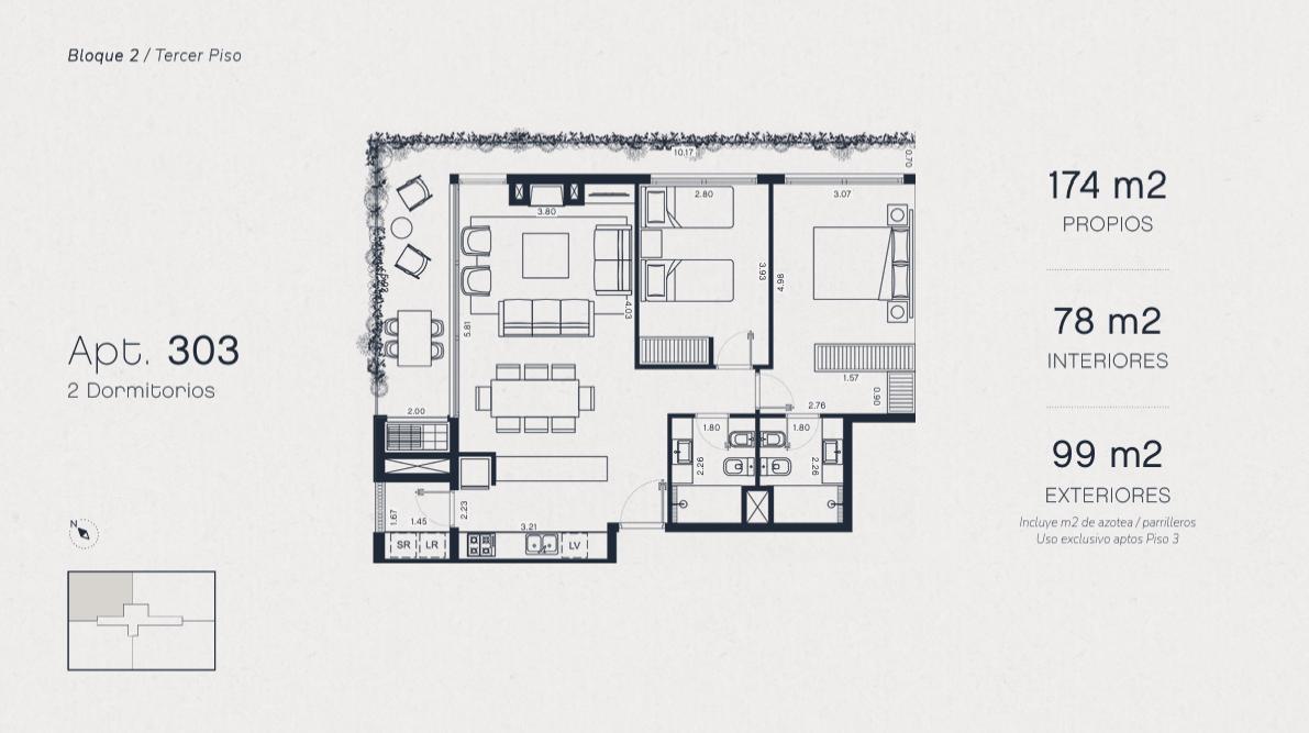 Foto de Apartamento en Venta Pausa Montoya | 3 Dormitorios | Parrillero Propio, imagen 4