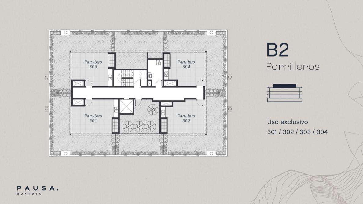 Foto de Apartamento en Venta Pausa Montoya | 3 Dormitorios | Parrillero Propio, imagen 5