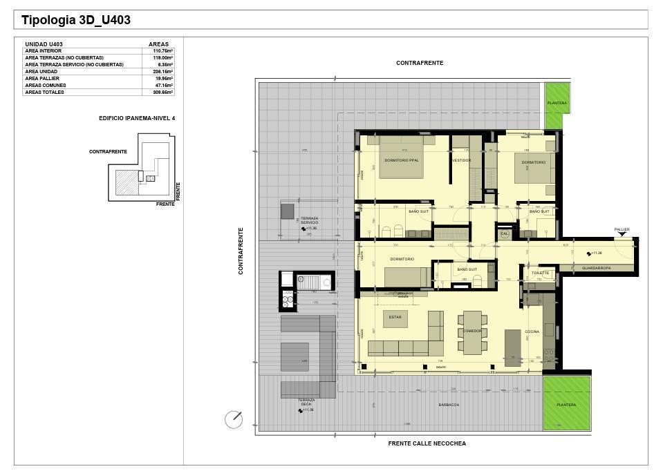 Foto de Apartamento en Venta Altos de San Rafael | 3 Suites | Barbacoa Propia |, imagen 1