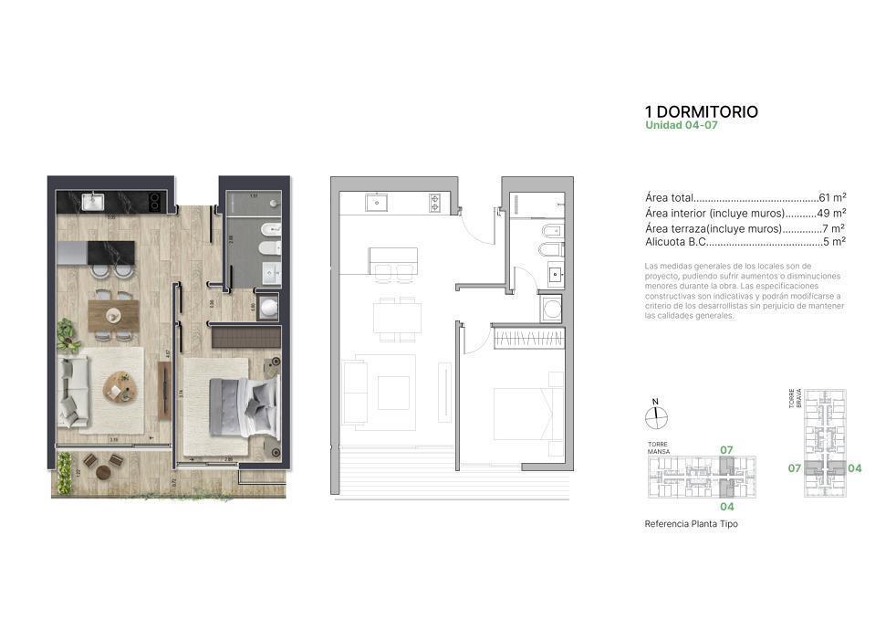 Foto de Apartamento en Venta Torres del Este Torre Brava | 3 Dormitorios | Piso, imagen 4