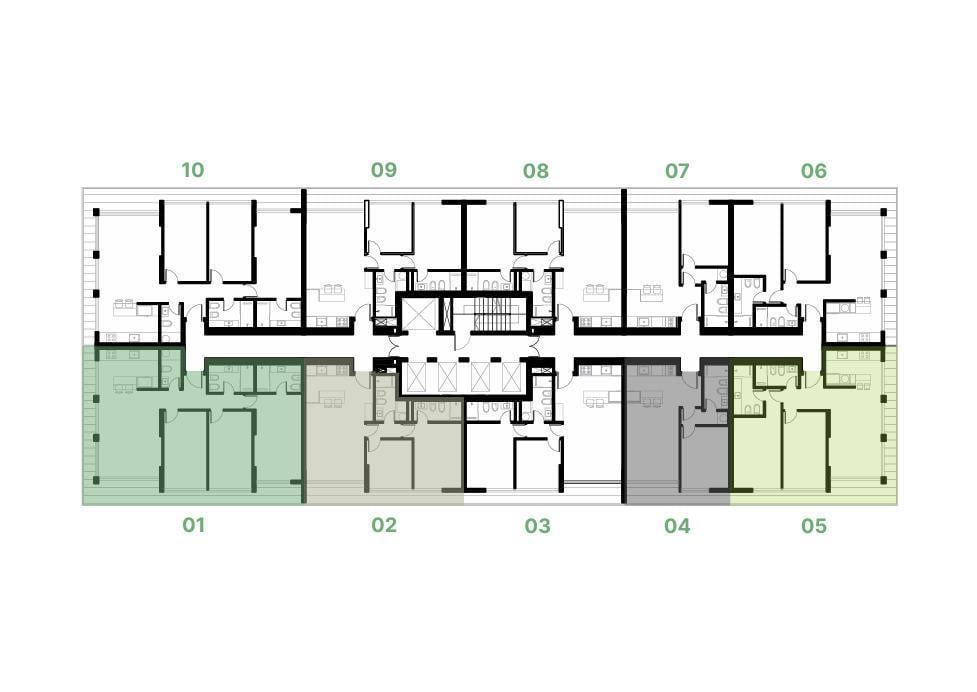 Foto de Apartamento en Venta Torres del Este Torre Brava | 3 Dormitorios | Piso, imagen 5