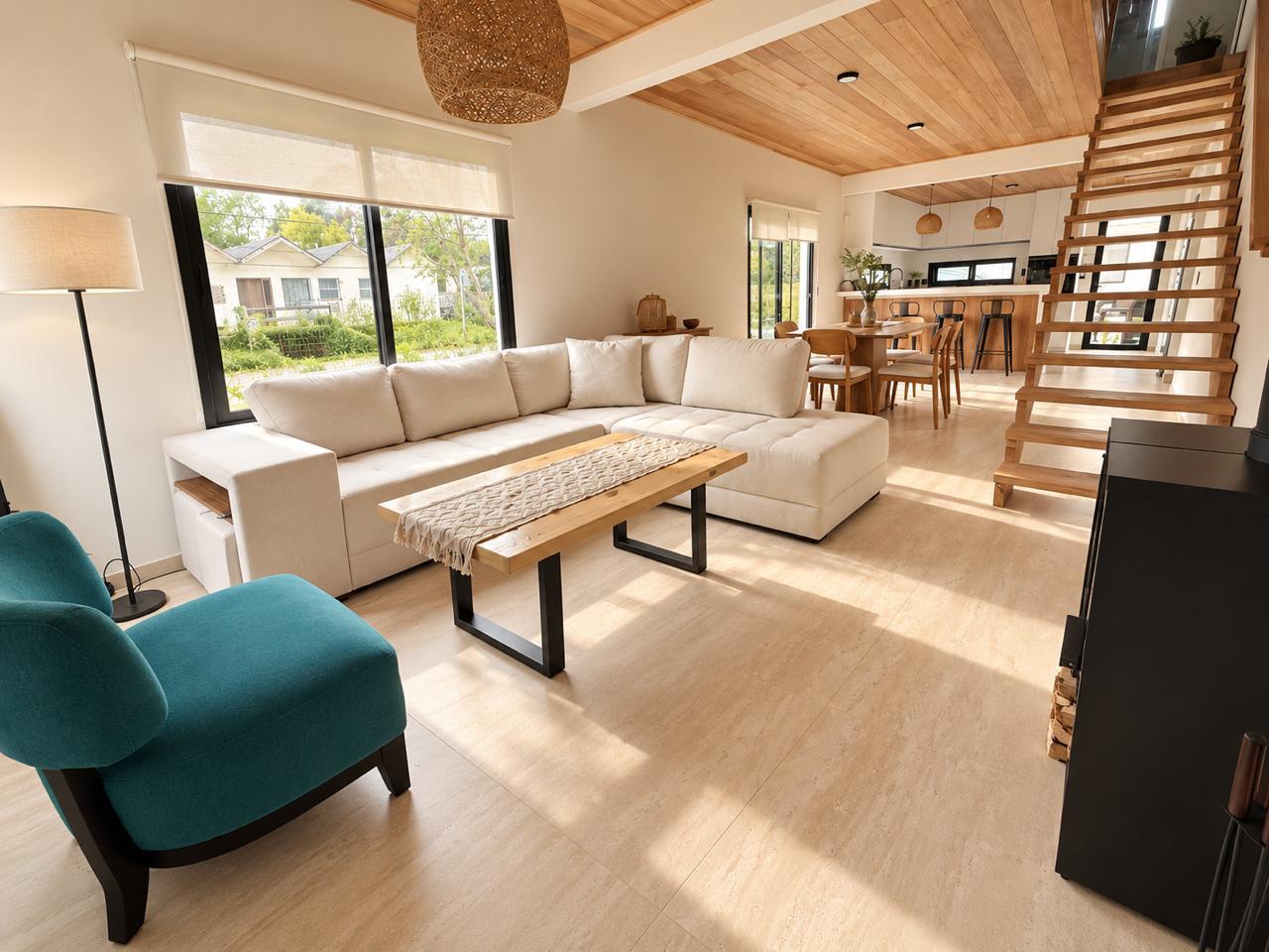 Foto de Casa en Alquiler Temporario | 3 Dormitorios | Jardín y Parrillero | La, imagen 2