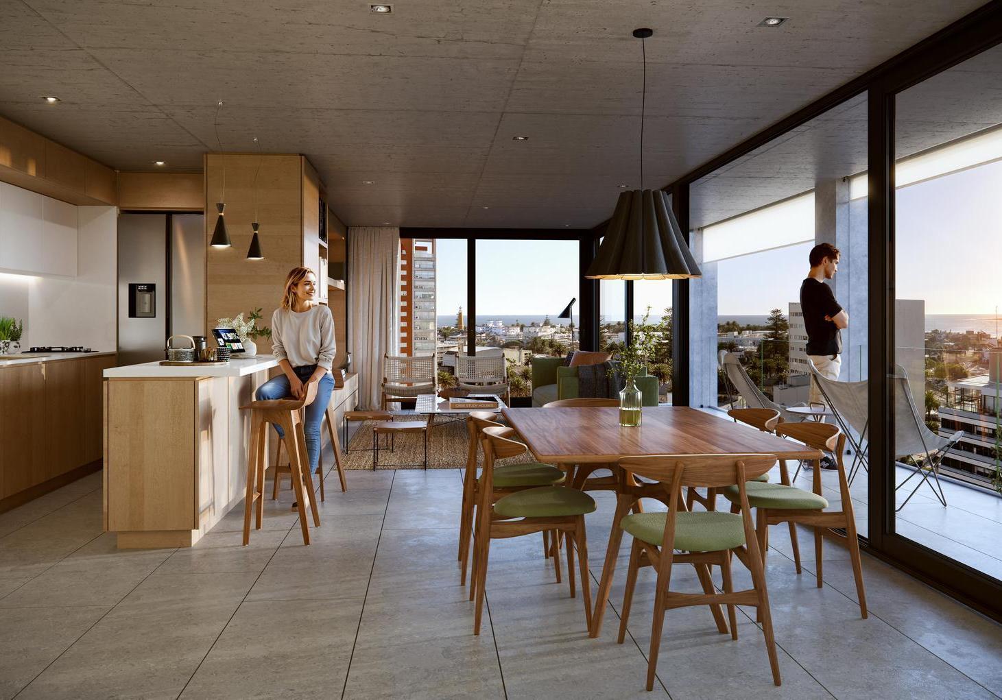 Foto de Apartamento en Venta METEJÓN | 1 Dormitorio | 62 m² | Península, Punta, imagen 3