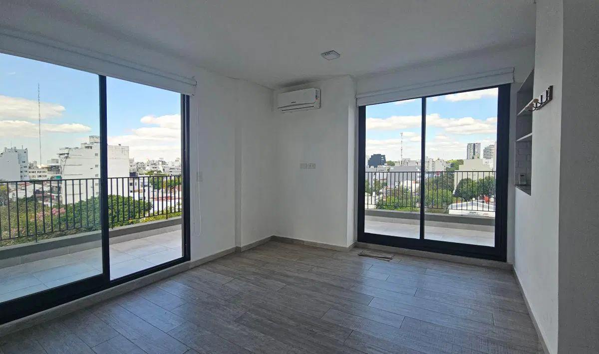 Villa Ortuzar, Luminoso Monoambiente c/amplio Balcón con Parrilla y Vista Panorámica 2
