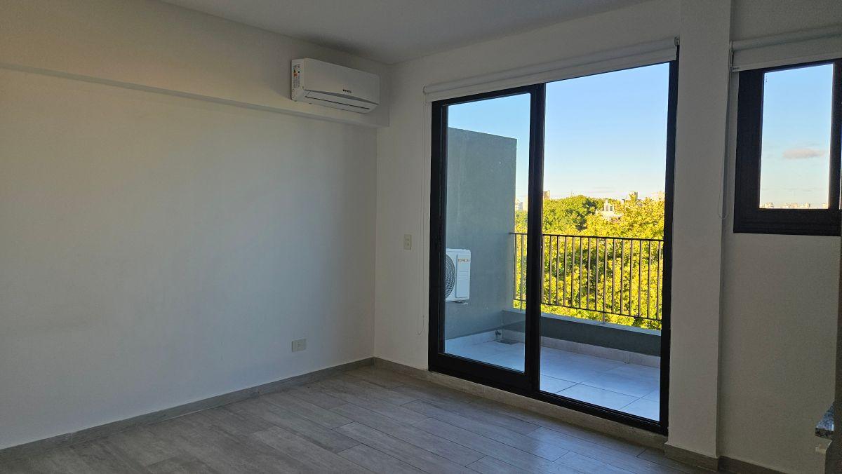 Villa Ortuzar, luminoso Monoambiente c/amplio balcón con parrilla y vista panorámica