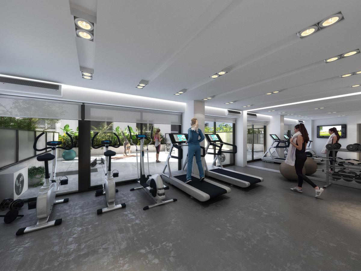 Amplio Muy Moderno Full Amenities 2
