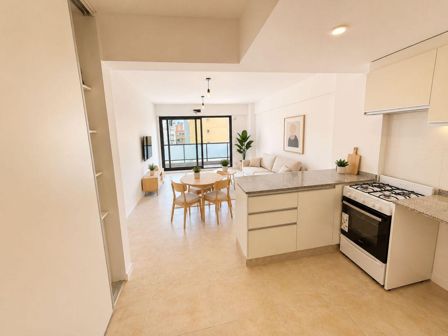 Foto de VENTA MONOAMBIENTE A ESTRENAR VILLA DEL PARQUE, imagen 3