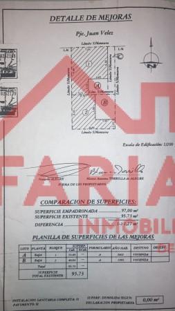 Foto de Terreno pasillo apto construir (no PH) Pje. Juan Velez 4019, imagen 5