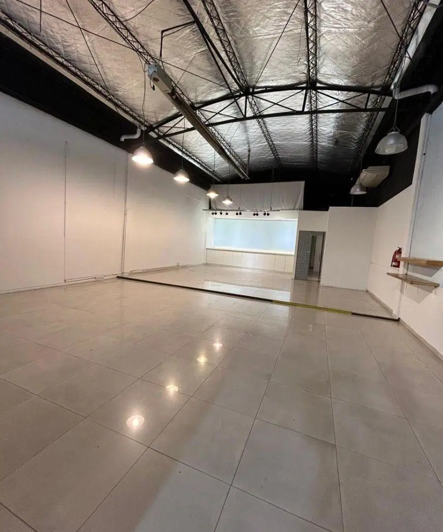 PALERMO Excelente local 200 m2 LOTE PROPIO. IMPECABLE. APTO TODO DESTINO 5