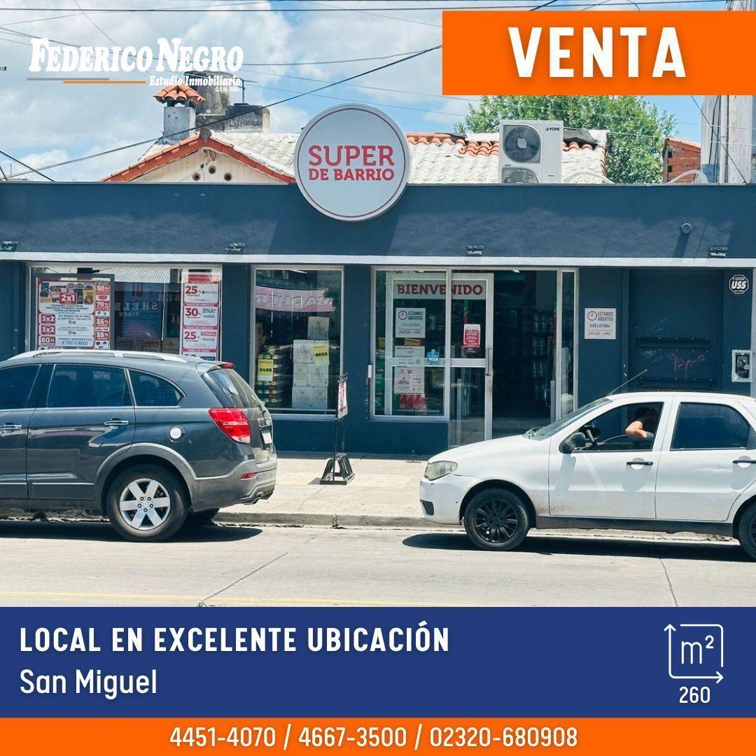 Local. | Av Ricardo Balbin 280 4