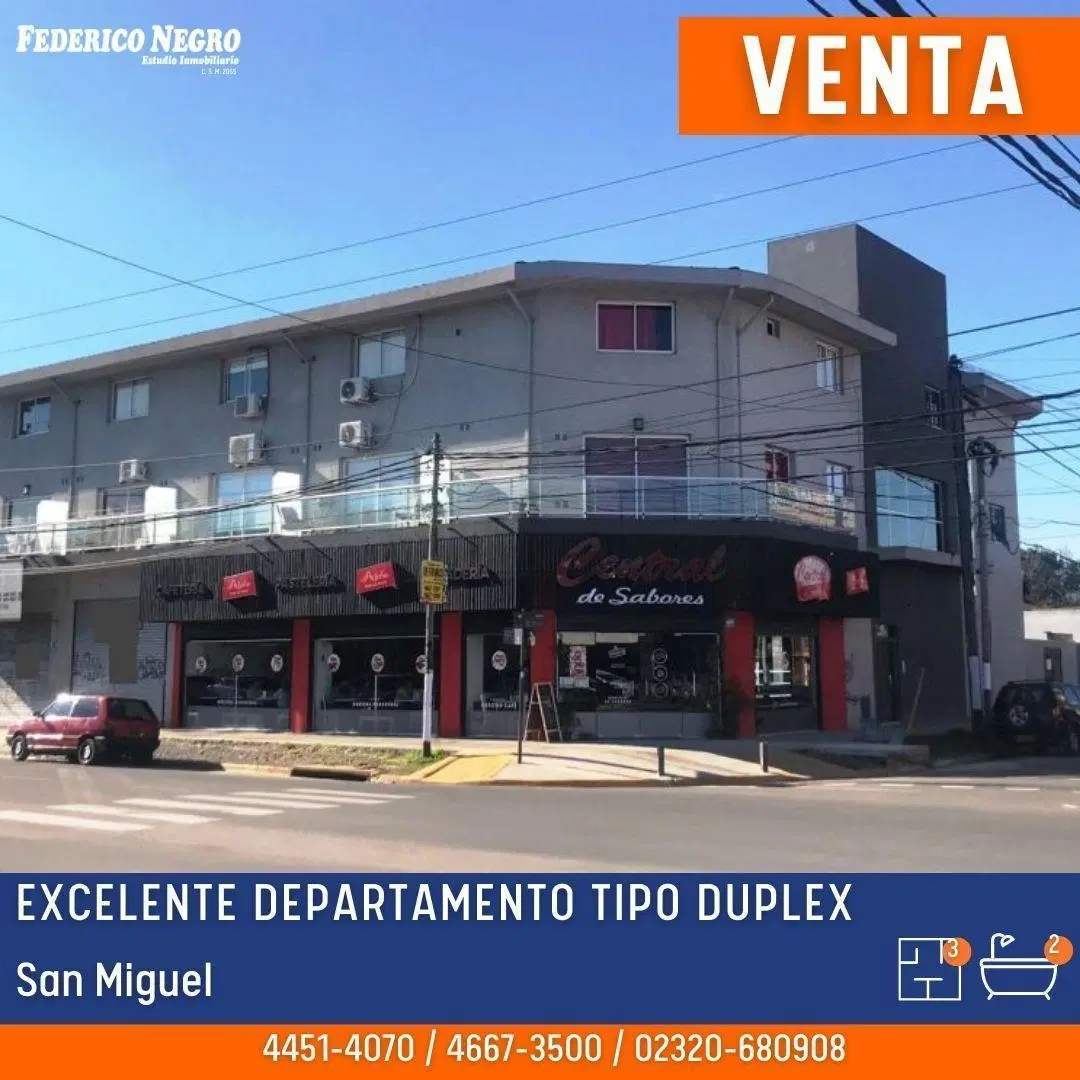 Departamento 3 ambientes. | Salerno 1180 2