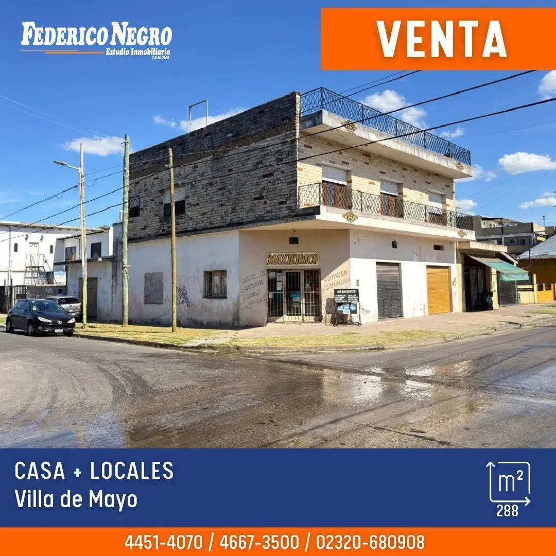 Casa 3 ambientes. | Juan Manzanares 999 1