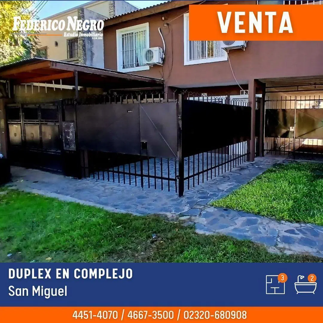 Casa 3 ambientes 0 dormitorios. | José M. Zapiola 1840 4