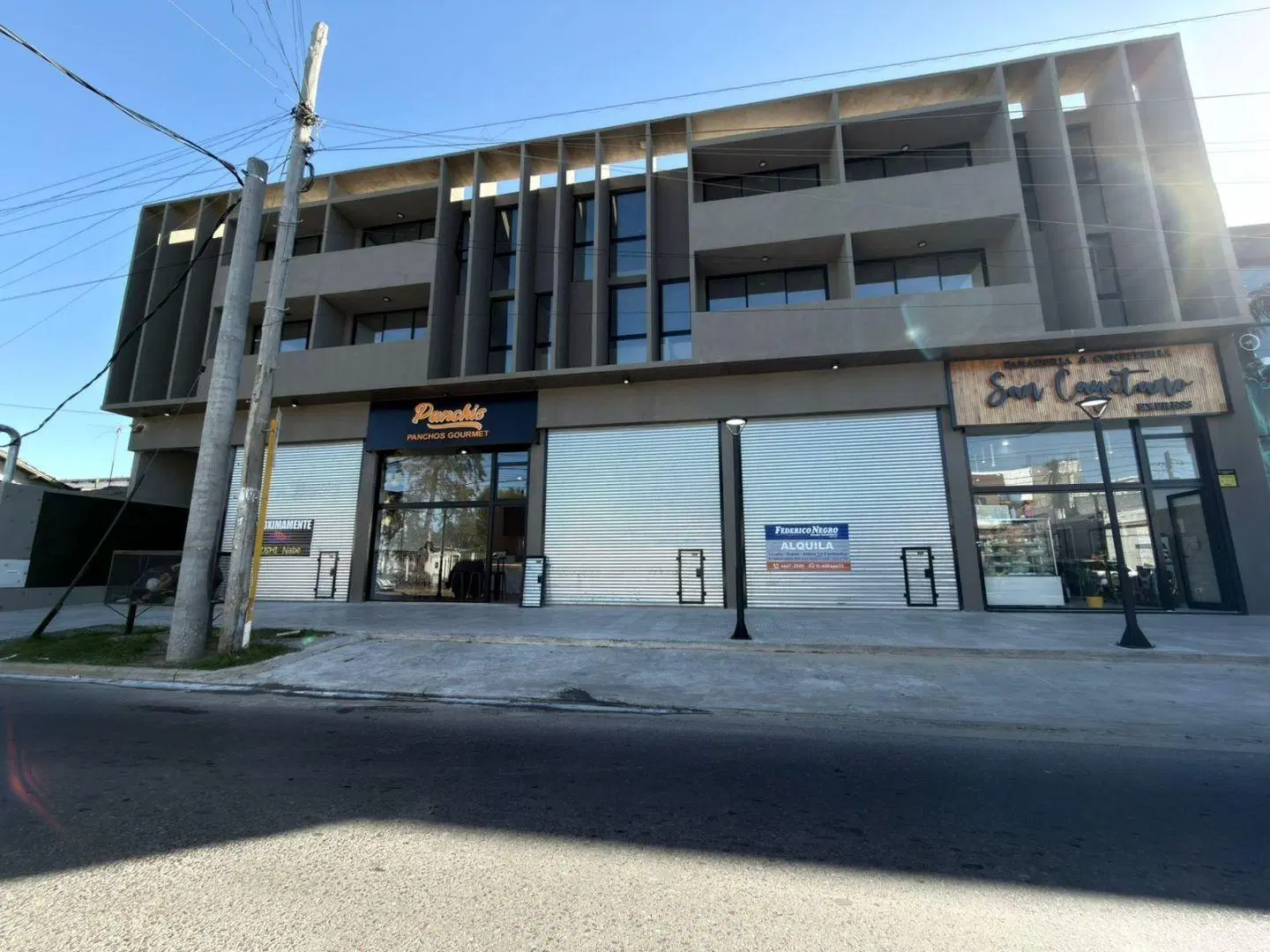 Departamento 2 ambientes. | Av. Gaspar Campos 6355 3
