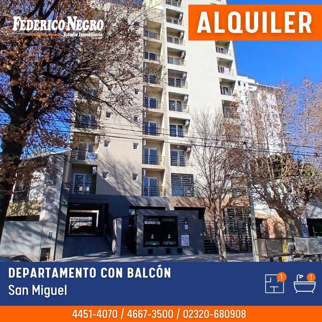 Foto de Departamento monoambiente. | Belgrano 735, imagen 2