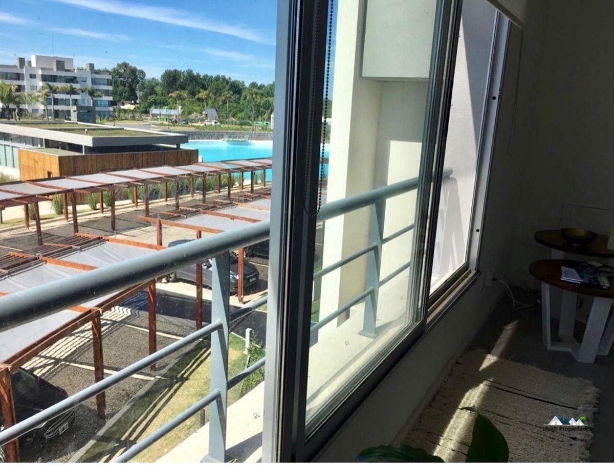 Lagoon Pilar, Venta 2 dorm ULRICH PROPIEDADES
