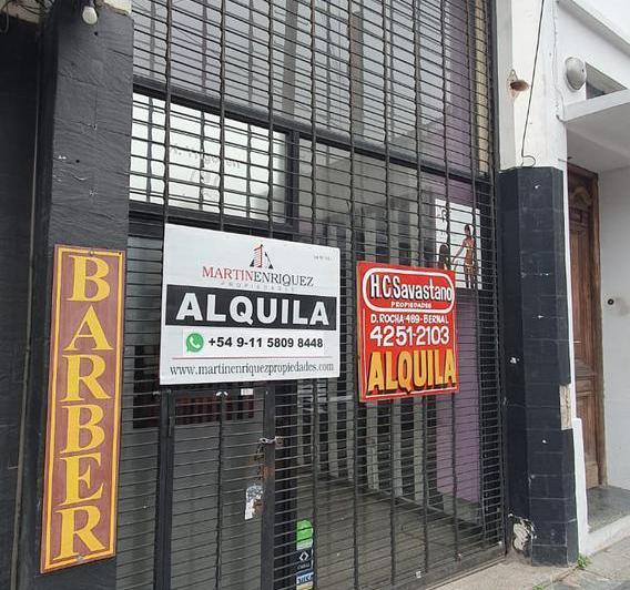 ALQUILER DE  LOCAL COMERCIAL QUILMES CENTRO 1