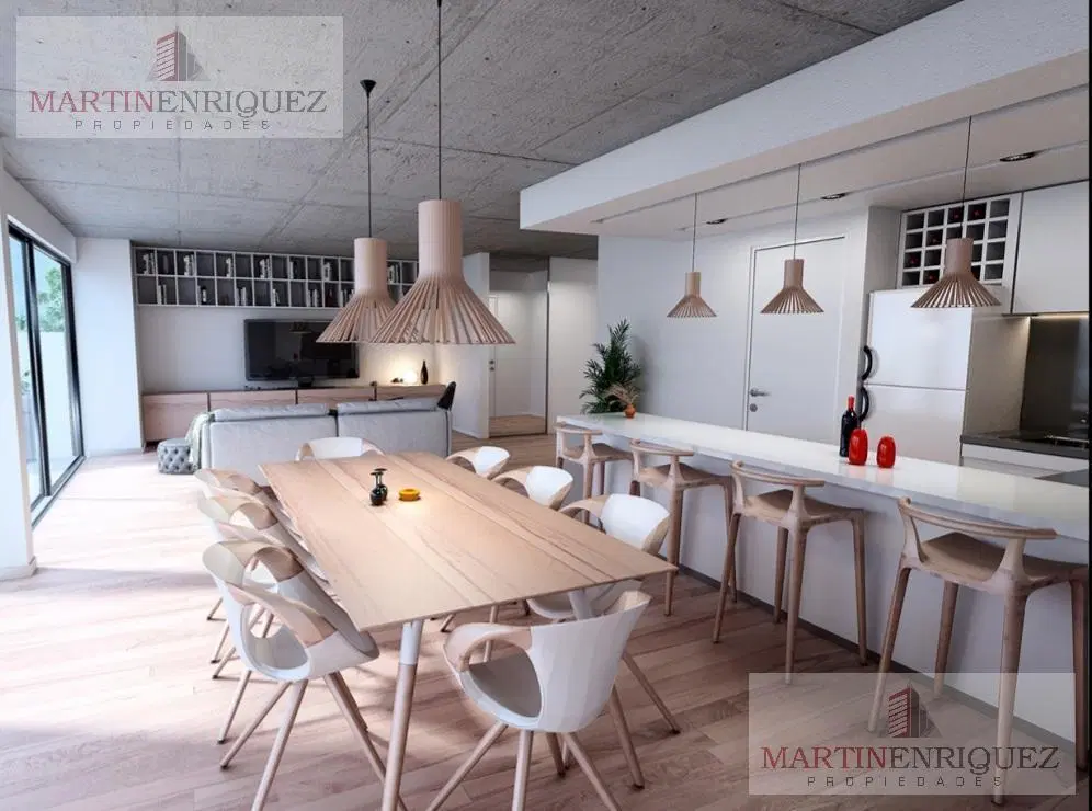 Venta departamento 3 ambientes tipo duplex con cochera Chacarita 3
