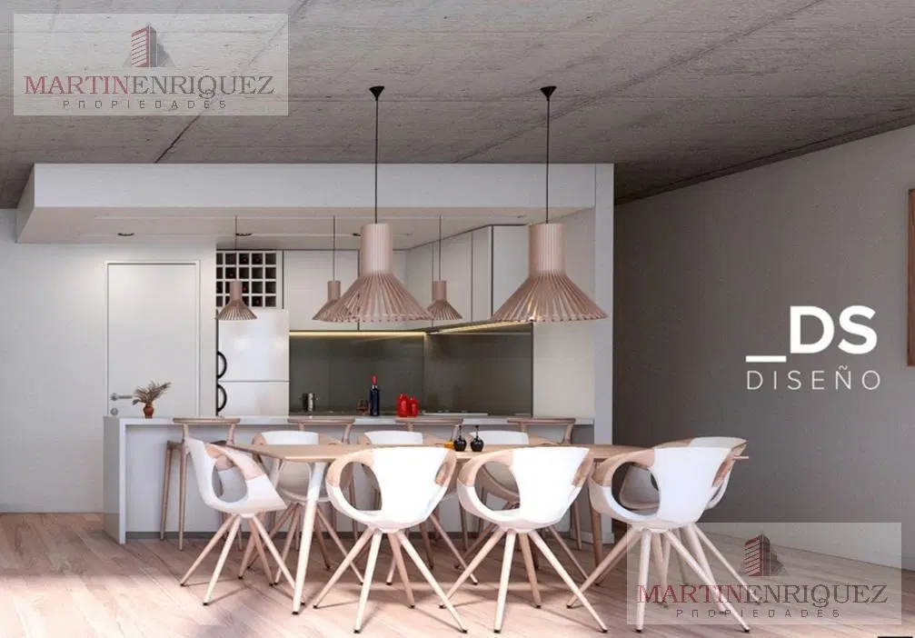 Venta departamento 3 ambientes tipo duplex con cochera Chacarita 5