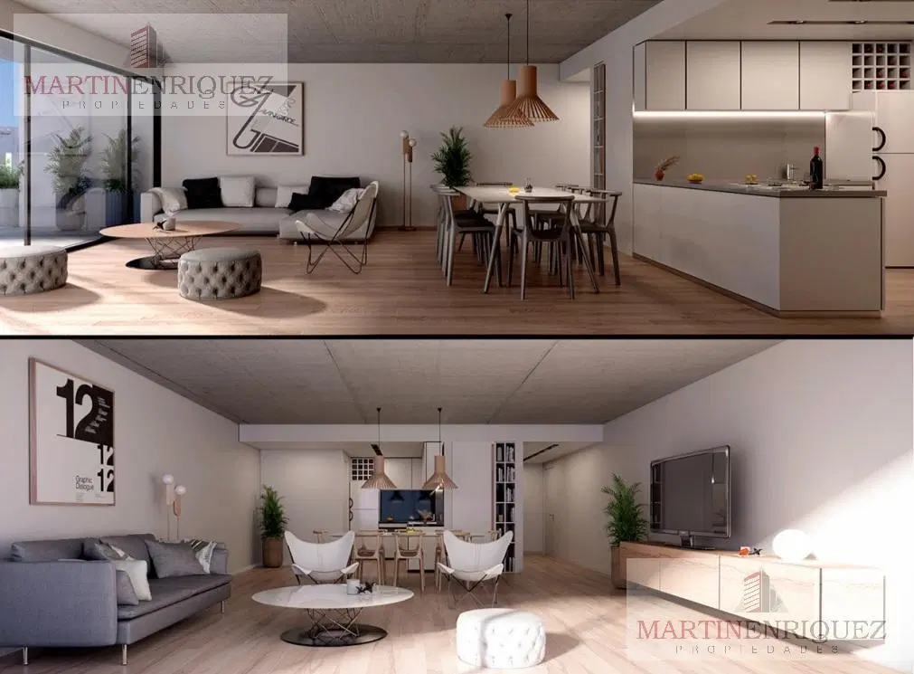 Venta departamento 3 ambientes tipo duplex con cochera Chacarita 4