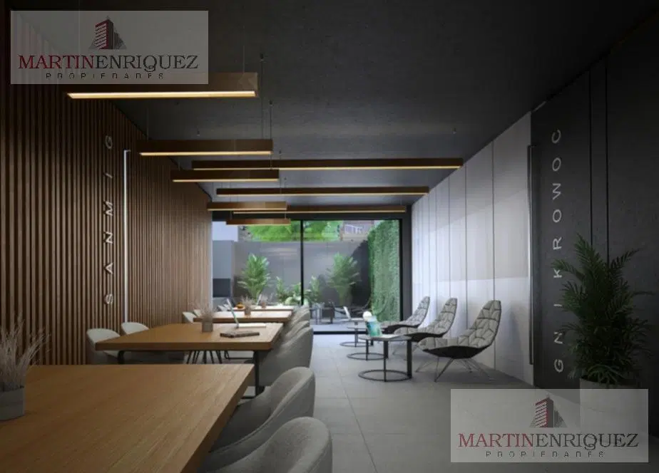Venta departamento Monoambiente a estrenar en Chacarita 5