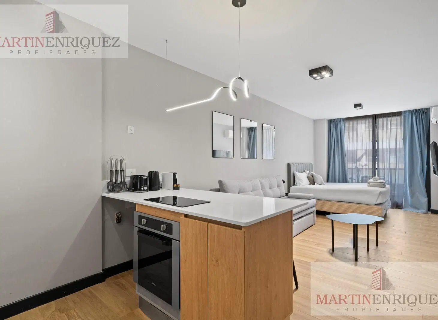 Monoambiente edificio Live Belgrano Arcos 2