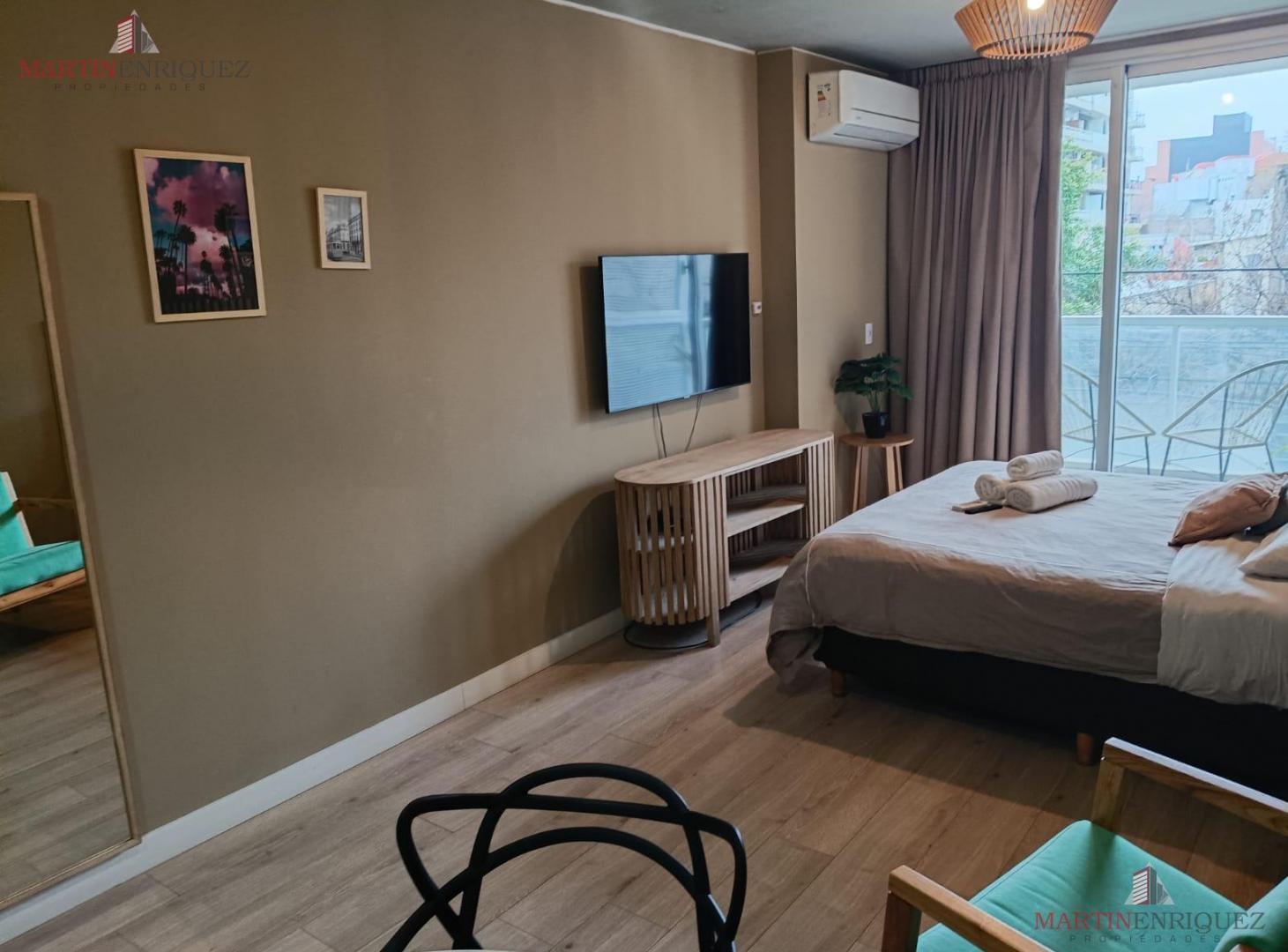 Foto de Departamento , Monoambiente con Balcon en Palermo, imagen 2