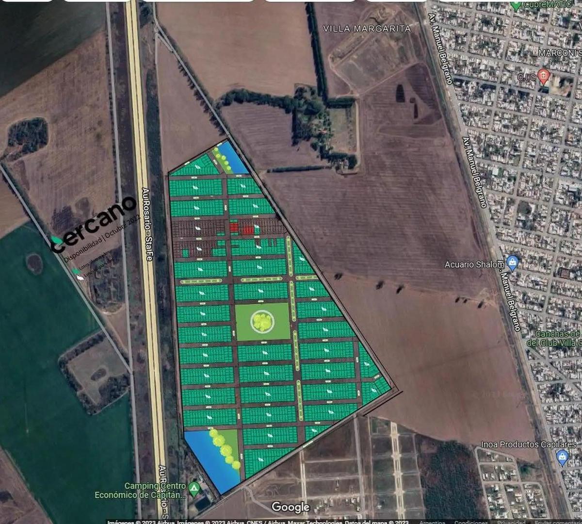 Venta Lotes en Barrio "Cercano" a Solo 4 Minutos Rosario! 1