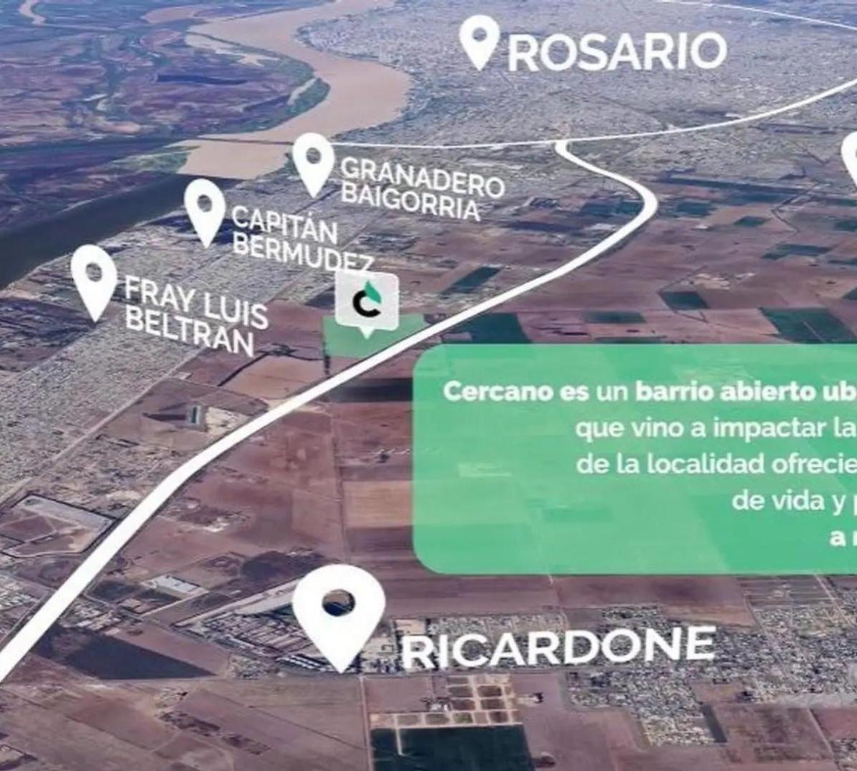 Foto de VENTA LOTES EN BARRIO "CERCANO" A SOLO 4 MINUTOS ROSARIO!, imagen 2
