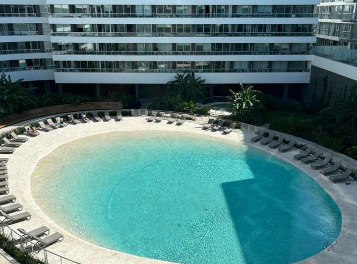 Departamento monoambiente en Colegiales con amenities premium