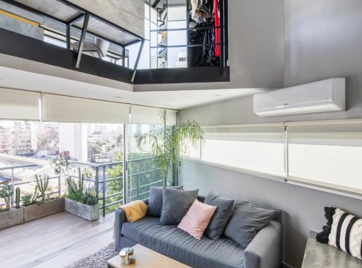 Departamento 2 ambientes duplex con amenities 4