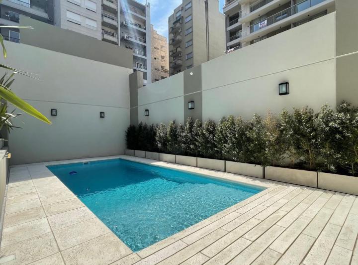 Departamento de 46m2 a estrenar en alquiler en Belgrano 5