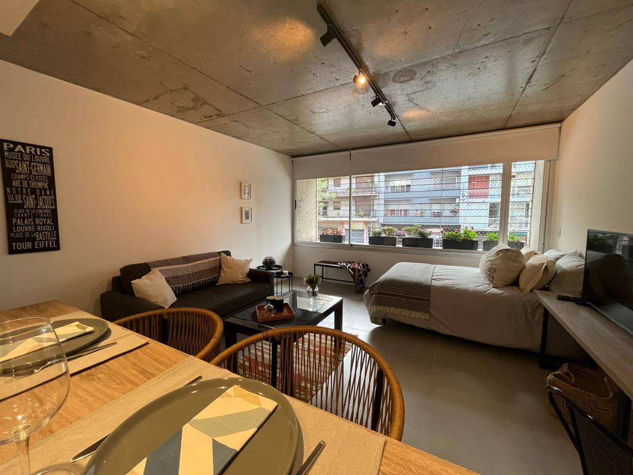 Departamento monoambiente en Palermo Hollywood