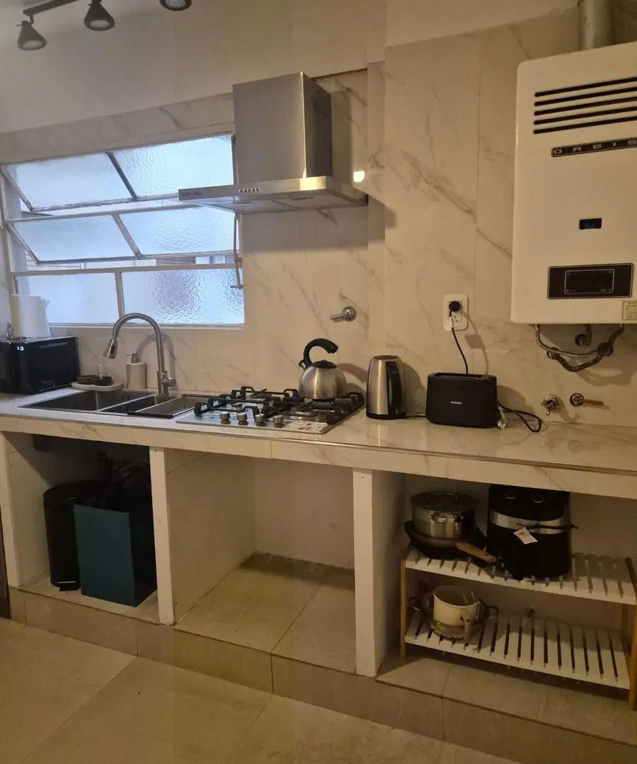 Departamento de 2 dormitorios mas dependecia o tercer dormitorio 3
