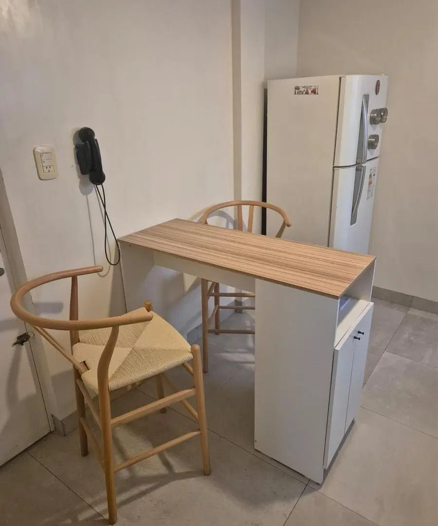 Departamento de 2 dormitorios mas dependecia o tercer dormitorio 5