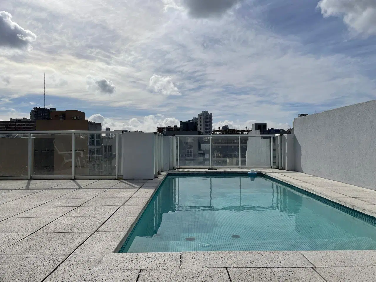 Departamento monoambiente en Palermo con piscina y laundry 4