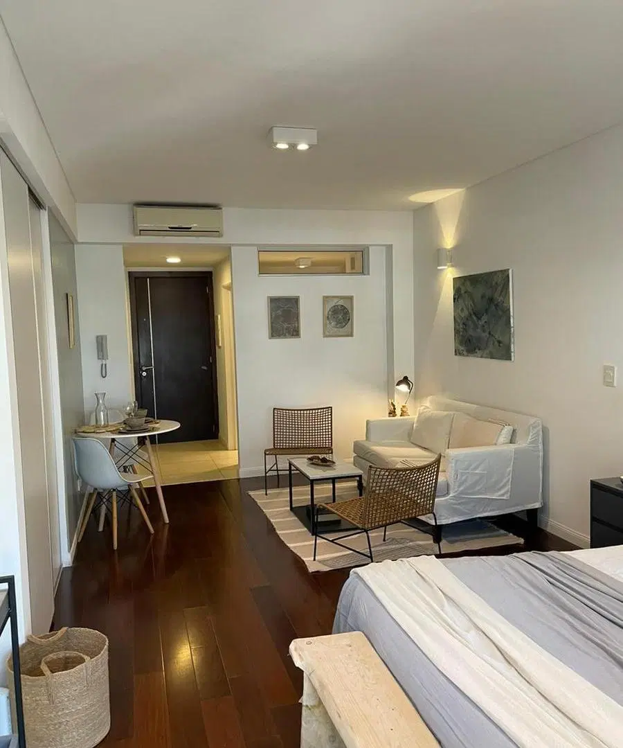 Departamento monoambiente en Palermo con piscina y laundry 2