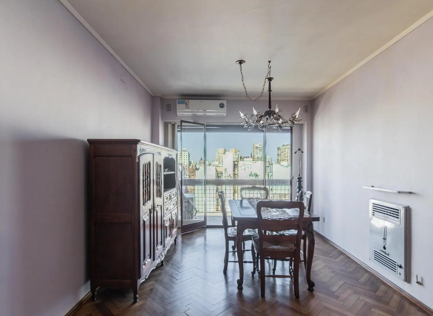 Venta 3 amb Balvanera piso alto al frente 2