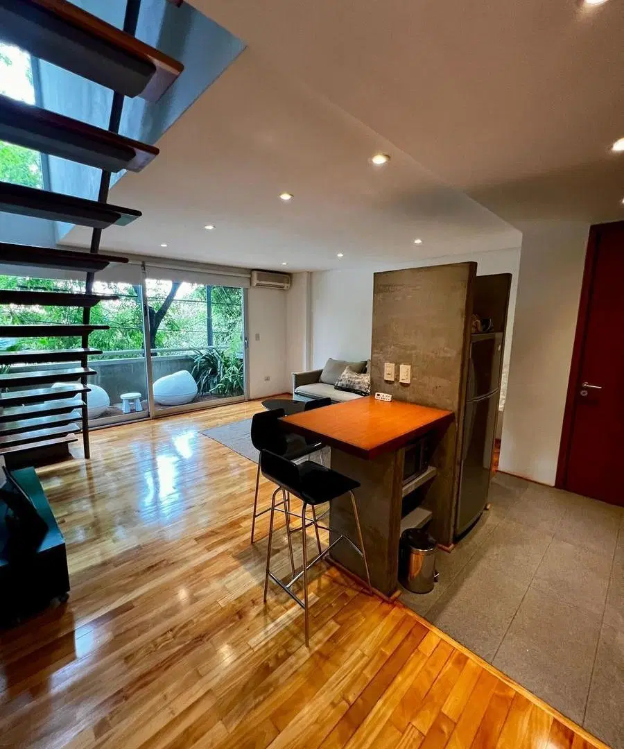 Departamento duplex en Palermo 3
