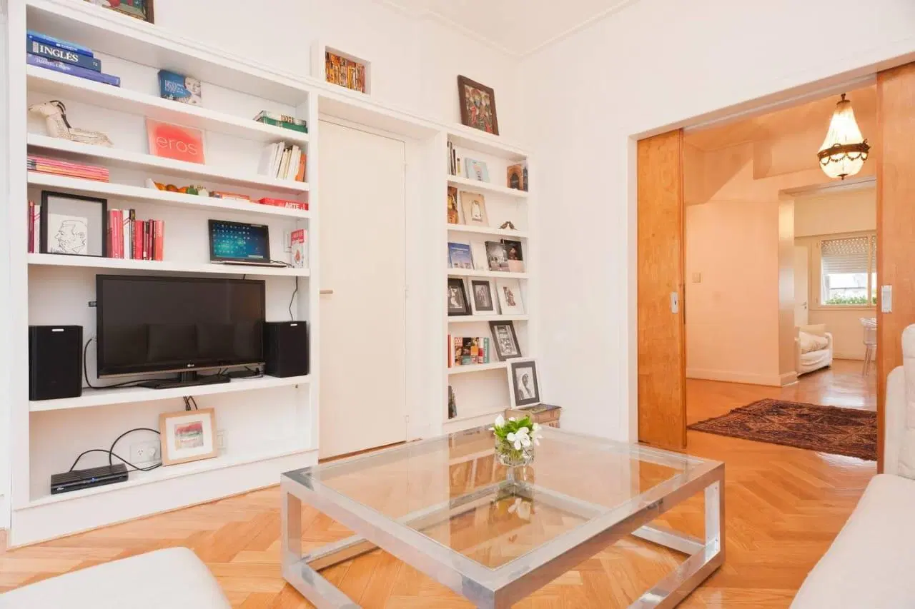 Departamento en Recoleta 4
