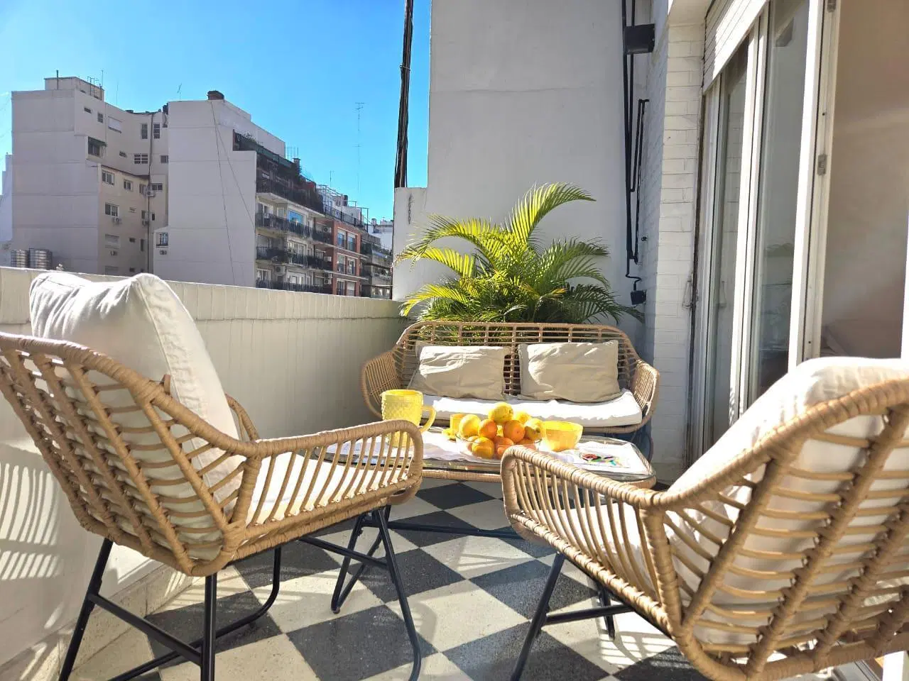 Departamento en Recoleta 1