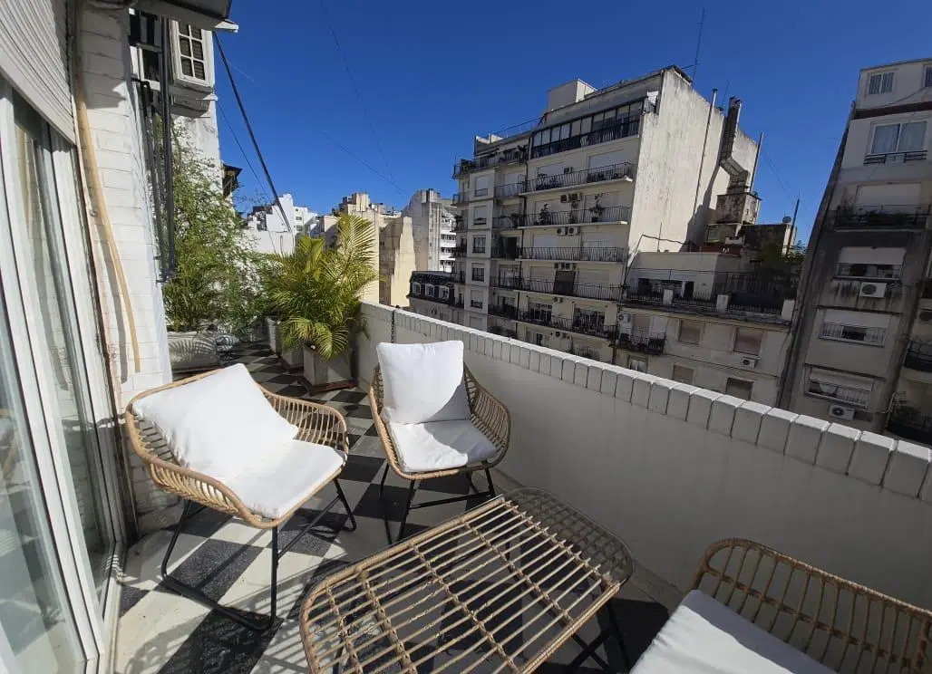 Departamento en Recoleta 5