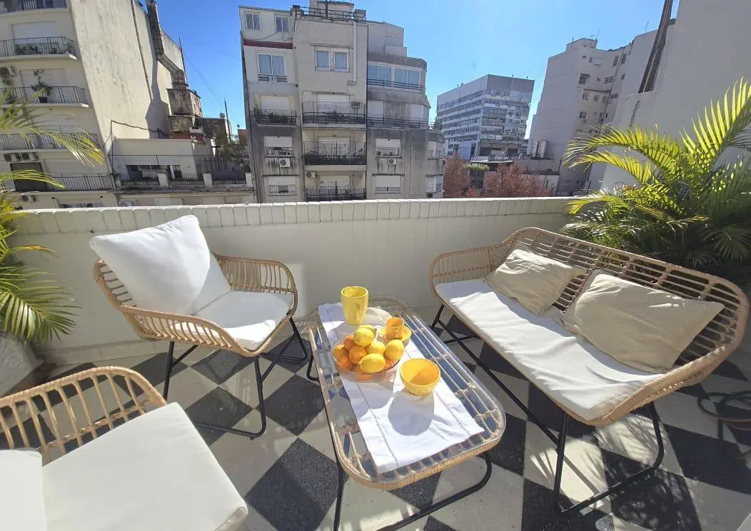 Departamento en Recoleta 8