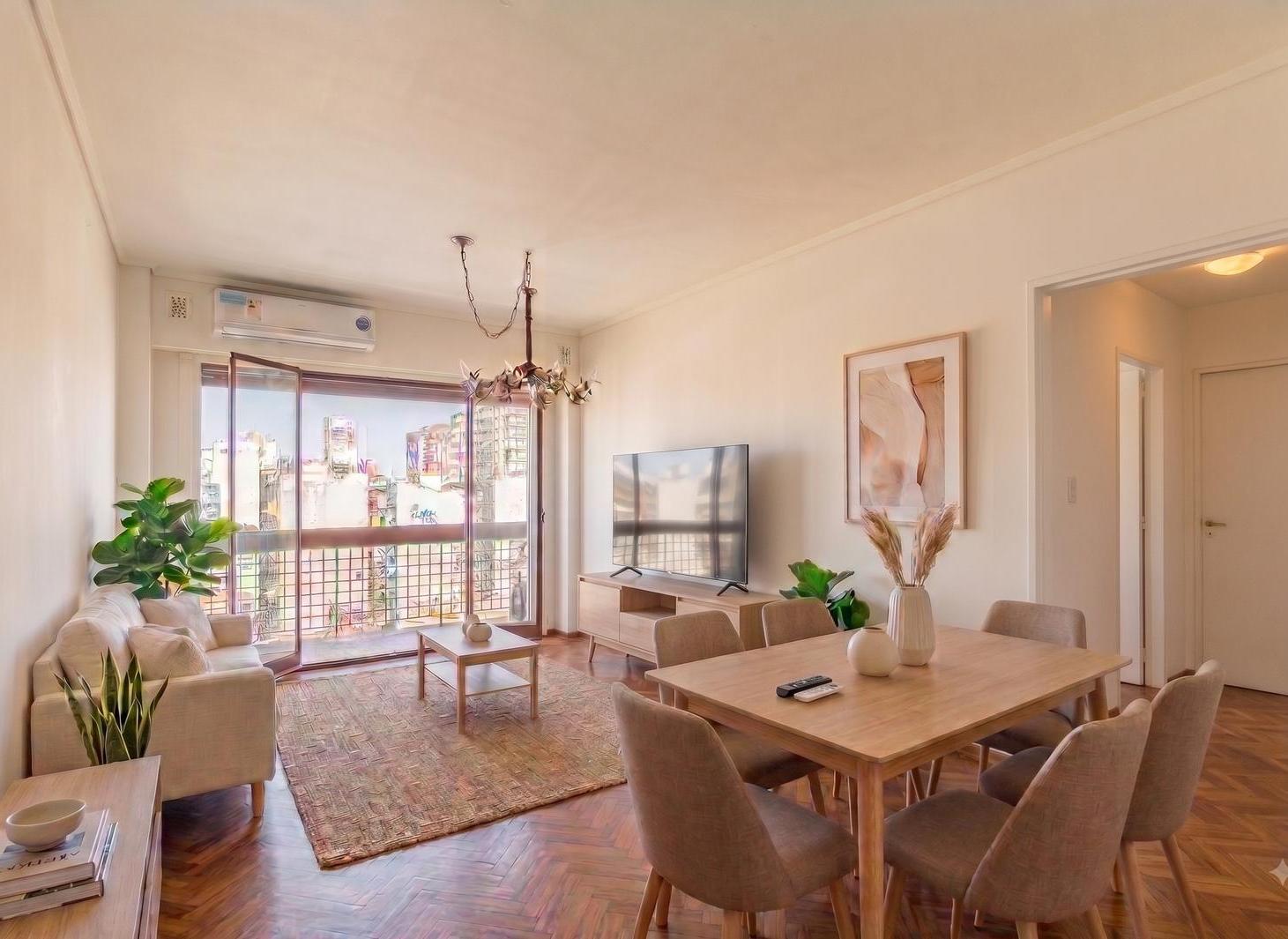 Foto de Venta 3 amb Balvanera 9no piso balcón corrido, imagen 2