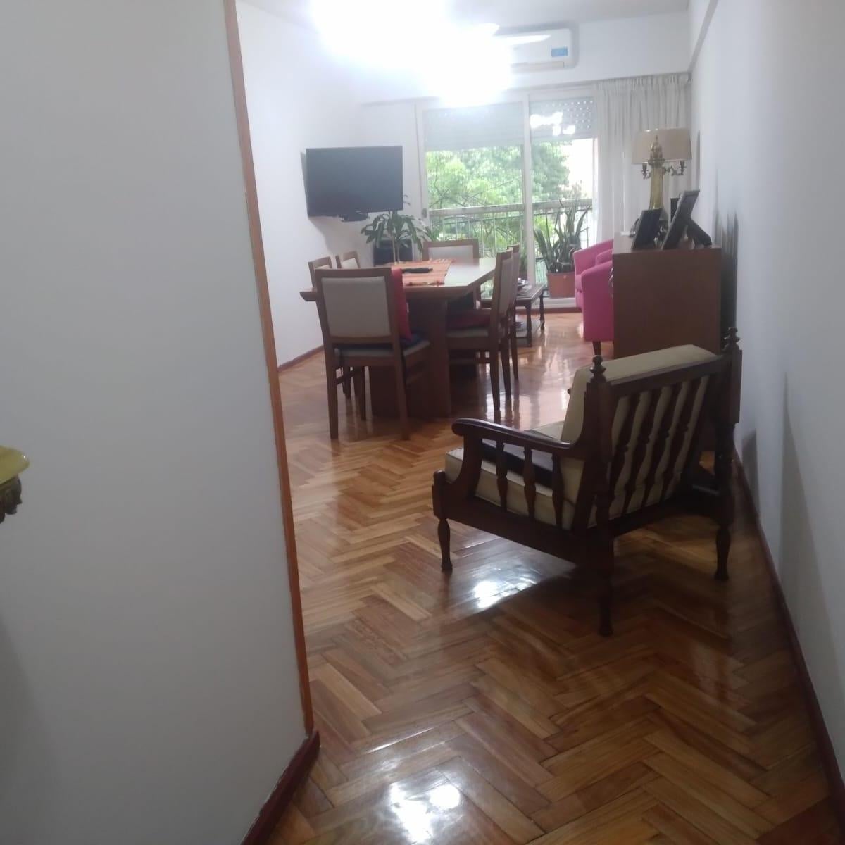 Departamento 3 Ambientes con Dependencia, al Frente