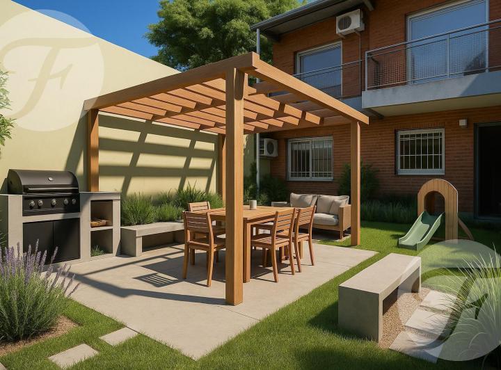 Venta de Departamento en San Pedro - 3 ambientes con patio - Pleno centro 3